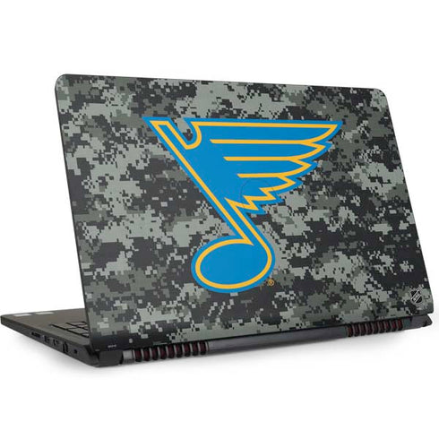 NHL St. Louis Blues Camo Dell Inspiron Skin
