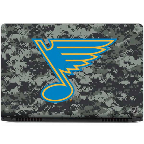 NHL St. Louis Blues Camo Dell Inspiron Skin