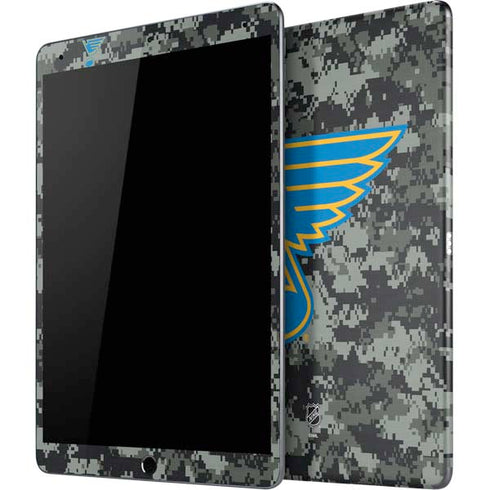 NHL St. Louis Blues Camo iPad Skins
