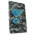 NHL St. Louis Blues Camo Apple iPad Skin
