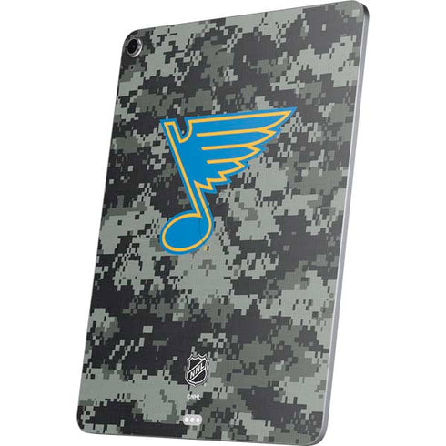 NHL St. Louis Blues Camo Apple iPad Air Skin