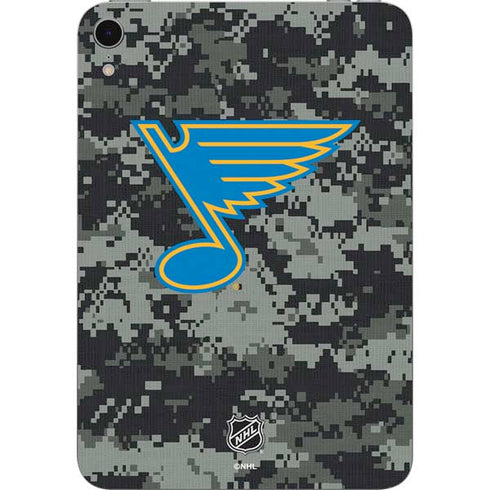 NHL St. Louis Blues Camo Apple iPad Mini Skin