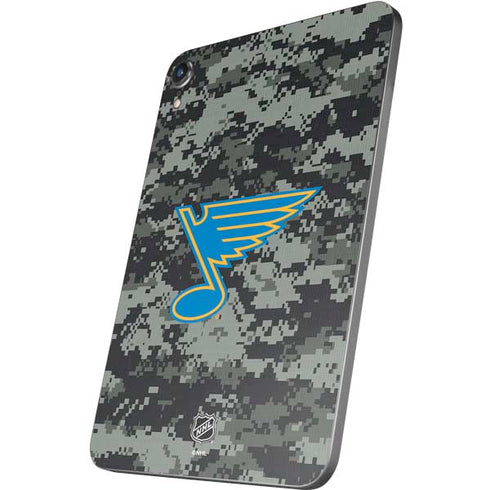 NHL St. Louis Blues Camo Apple iPad Mini Skin
