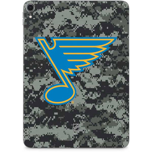 NHL St. Louis Blues Camo Apple iPad Pro Skin