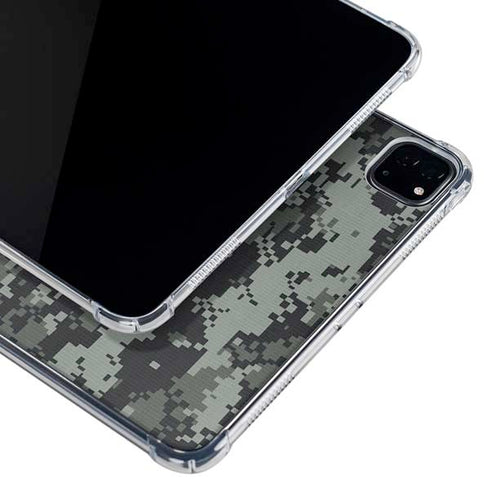 NHL St. Louis Blues Camo iPad Pro 12.9in (2020) Clear Case