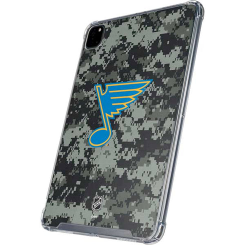 NHL St. Louis Blues Camo iPad Cases