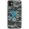 NHL St. Louis Blues Camo iPhone 11 Clear Case