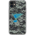NHL St. Louis Blues Camo iPhone 11 Clear Case