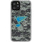 NHL St. Louis Blues Camo iPhone 11 Pro Clear Case