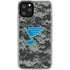 NHL St. Louis Blues Camo iPhone 11 Pro Clear Case