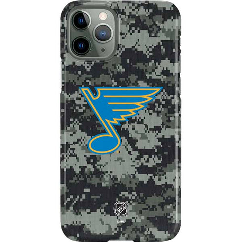 NHL St. Louis Blues Camo iPhone 11 Pro Lite Case