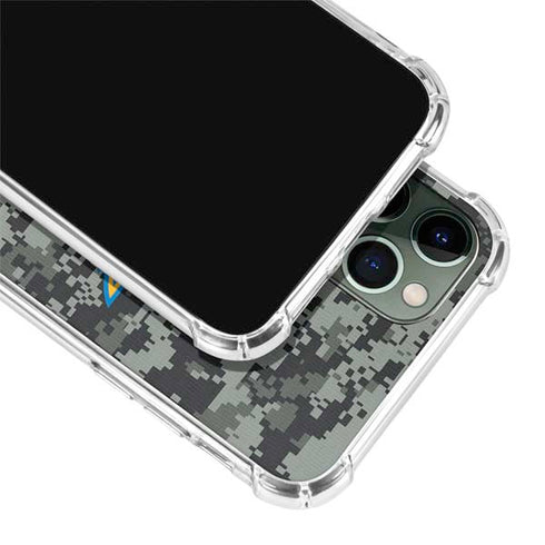 NHL St. Louis Blues Camo iPhone 11 Pro Max Clear Case