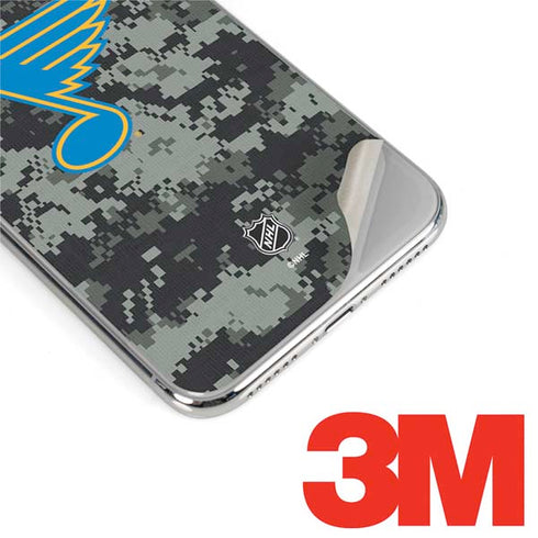 NHL St. Louis Blues Camo iPhone 11 Pro Max Skin