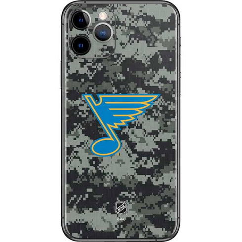 NHL St. Louis Blues Camo iPhone 11 Pro Skin