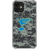 NHL St. Louis Blues Camo iPhone 12 Clear Case