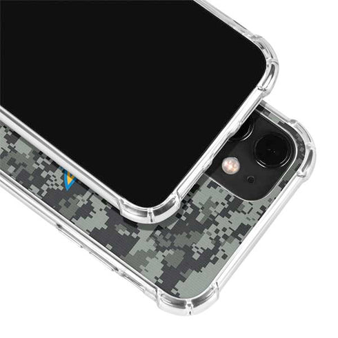 NHL St. Louis Blues Camo iPhone 12 Clear Case
