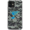 NHL St. Louis Blues Camo iPhone 12 Mini Clear Case