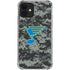 NHL St. Louis Blues Camo iPhone 12 Mini Clear Case
