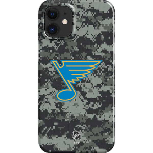 NHL St. Louis Blues Camo iPhone 12 Mini Lite Case