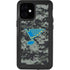 NHL St. Louis Blues Camo iPhone 12 Mini Waterproof Case