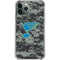 NHL St. Louis Blues Camo iPhone 12 Pro Clear Case