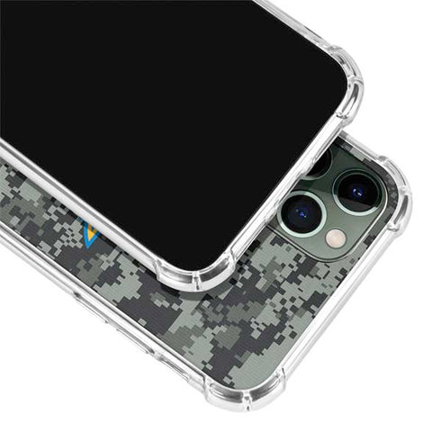 NHL St. Louis Blues Camo iPhone 12 Pro Clear Case