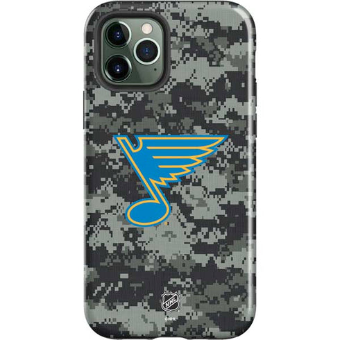 NHL St. Louis Blues Camo iPhone 12 Pro Impact Case