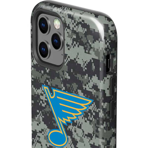 NHL St. Louis Blues Camo iPhone 12 Pro Impact Case