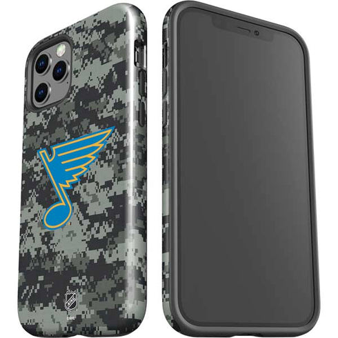 NHL St. Louis Blues Camo iPhone 12 Pro Impact Case