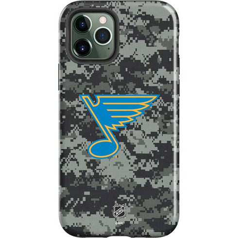 NHL St. Louis Blues Camo iPhone 12 Pro Max Impact Case