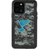 NHL St. Louis Blues Camo iPhone 12 Pro Waterproof Case