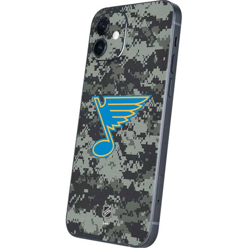 NHL St. Louis Blues Camo iPhone 12 Skin
