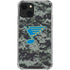 NHL St. Louis Blues Camo iPhone 13 Clear Case