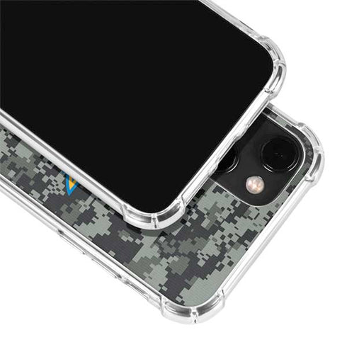 NHL St. Louis Blues Camo iPhone 13 Clear Case