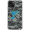 NHL St. Louis Blues Camo iPhone 13 Mini Clear Case
