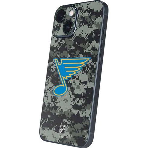 NHL St. Louis Blues Camo iPhone 13 Mini Skin
