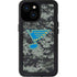 NHL St. Louis Blues Camo iPhone 13 Mini Waterproof Case