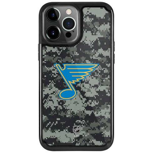 NHL St. Louis Blues Camo iPhone 13 Pro Cargo Case