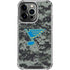 NHL St. Louis Blues Camo iPhone 13 Pro Clear Case