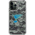 NHL St. Louis Blues Camo iPhone 13 Pro Max Clear Case