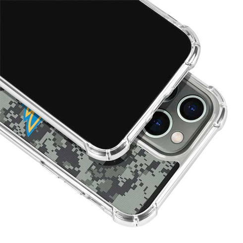 NHL St. Louis Blues Camo iPhone 13 Pro Max Clear Case