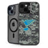 NHL St. Louis Blues Camo iPhone 14 Plus Kickstand Case