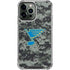 NHL St. Louis Blues Camo iPhone 14 Pro Max Clear Case