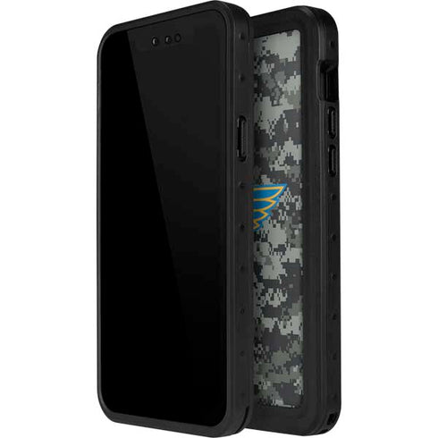 NHL St. Louis Blues Camo iPhone 14 Pro Max Waterproof Case