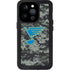 NHL St. Louis Blues Camo iPhone 14 Pro Waterproof Case