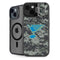 NHL St. Louis Blues Camo iPhone 15 Kickstand Case