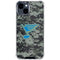 NHL St. Louis Blues Camo iPhone 15 Plus Clear Case