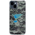 NHL St. Louis Blues Camo iPhone 15 Plus Clear Case
