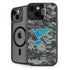 NHL St. Louis Blues Camo iPhone 15 Plus Kickstand Case