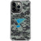 NHL St. Louis Blues Camo iPhone 15 Pro Clear Case